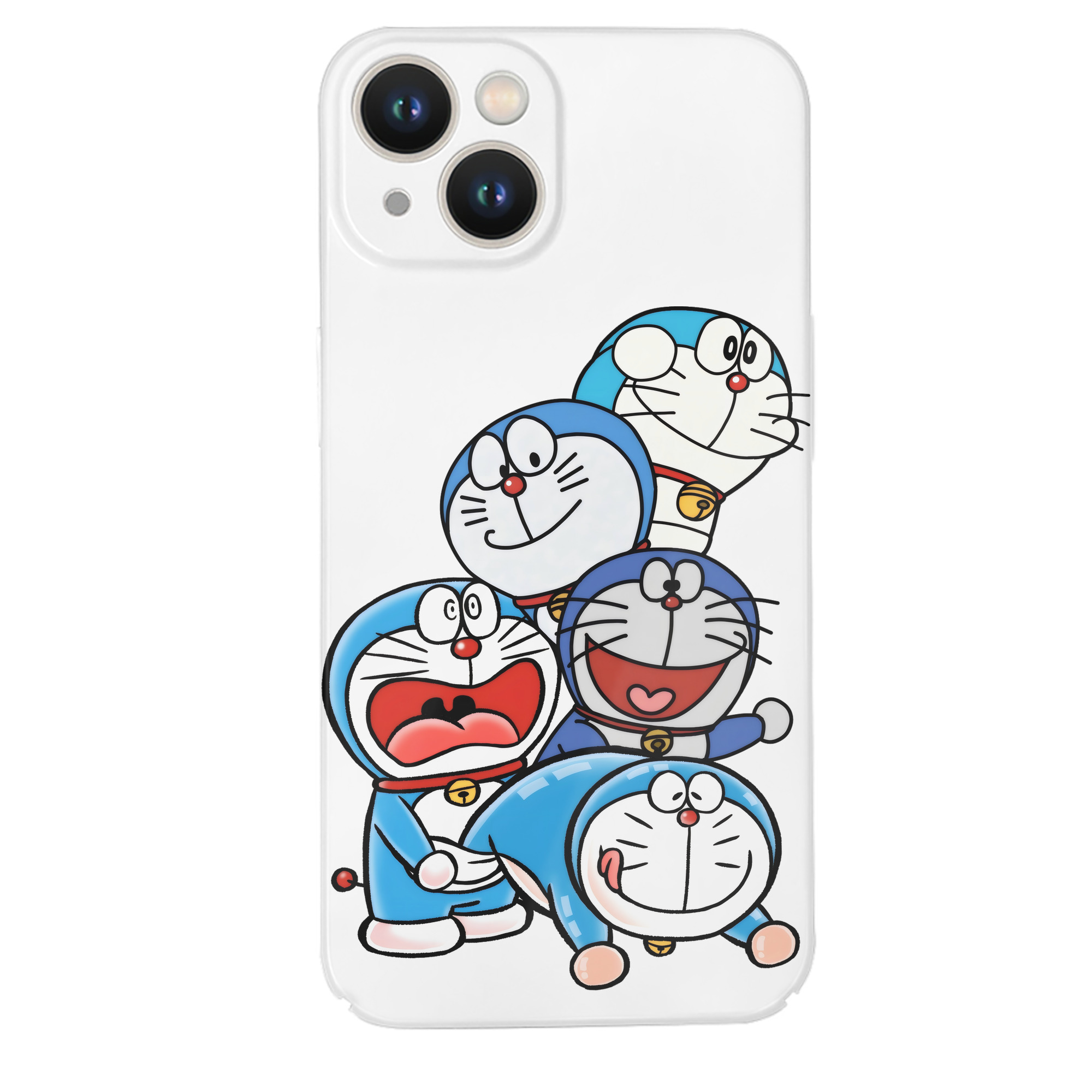 （画像用） ドラえもん Doraemon 【iPhone 14シリーズ対応】ハードケース
